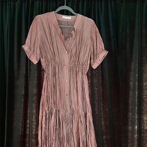 MOD REF Savannah Dress -M- Rust